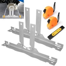 Heavy Duty Wheel Alignment Tool Kit with 2 Measuring Tapes, Upgraded