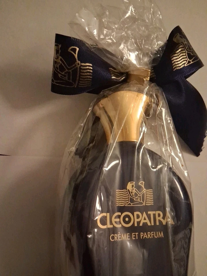 Cleopatra Creme et Parfum Lotion 250ml und 125g Seife Geschenkset Vintage Rar - Bild 4 von 4