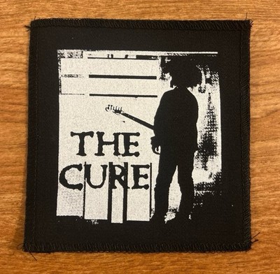 NEW The Cure XL Sew On Cloth Band Patch - Boys Don t Cry 
