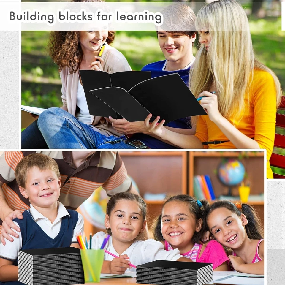 Paquete a granel de cuadernos de composición - A5, 100 unidades Foto 4 de 4