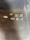 Lot Of 7 Scottsdale 5 Gram .999 Silver Bars