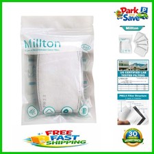 50 PCS PM 2.5 Activated Carbon Filters for Superior Air Quality Protection