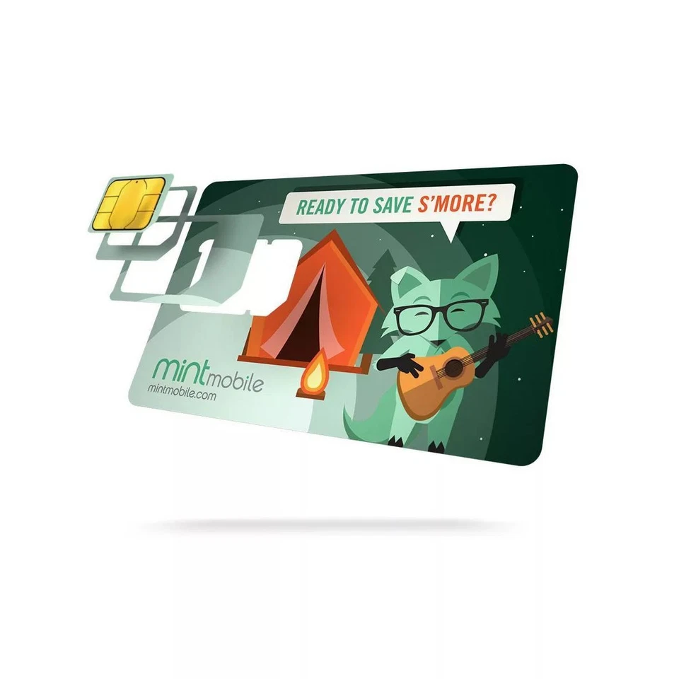 Mint Mobile 12 Month Unlimited Talk Text Data Prepaid 1 Year Physical-SIM 📱🔥  - Image 4 of 4