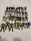 Lot Of 37 🔥 GI Joe Action Figures 1980s-90s VINTAGE  - Hasbro Chap mei Lanard