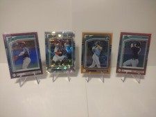 2024 Donruss Optic Baseball Rated Prospects Lot # Acuna, Emerson,Isaac,Parada