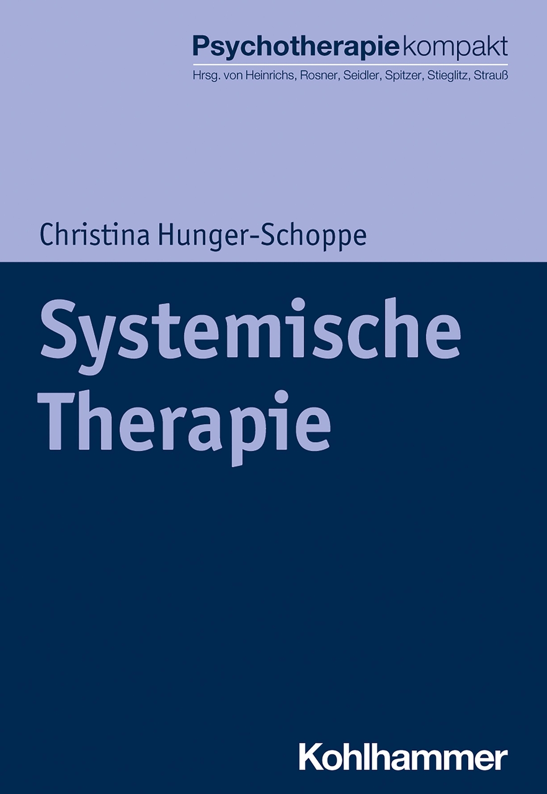 Thumbnail - Systemische Therapie | Christina Hunger-schoppe | Deutsch |