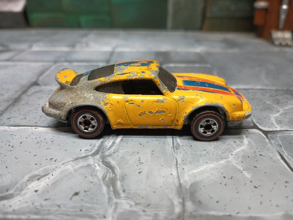 Vintage Hot Wheels Redline Porsche Carrera P-911 Vintage 1975