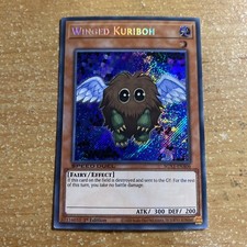   Yu-Gi-Oh WINGED KURIBOH SECRET RARE SGX1-ENA06 1ST EDITION SPEED DUEL GX NM