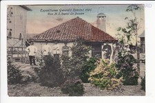 RUMANÍA, BUCURESCI, EXPO GENERALA RUMANIA, BUCAREST, RUMANIA 1908 Q
