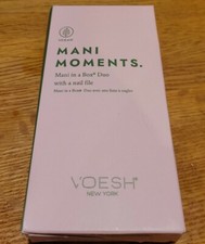 Voesh Mani Moments Mani In A Box Duo Green Tea Detox Vitamin Recharge Nail File
