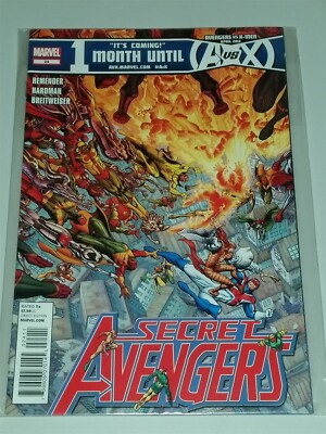 AVENGERS SECRET #24 NM+ (9.6 OR BETTER) MAY 2012 MARVEL COMICS 
