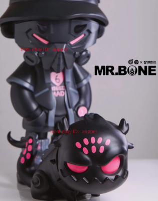 My Own Culture Mr.Bone The Zombie.Face 400% Limited Action Figure