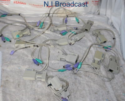 Konvolut KVM Raraitan Breakout Kabel