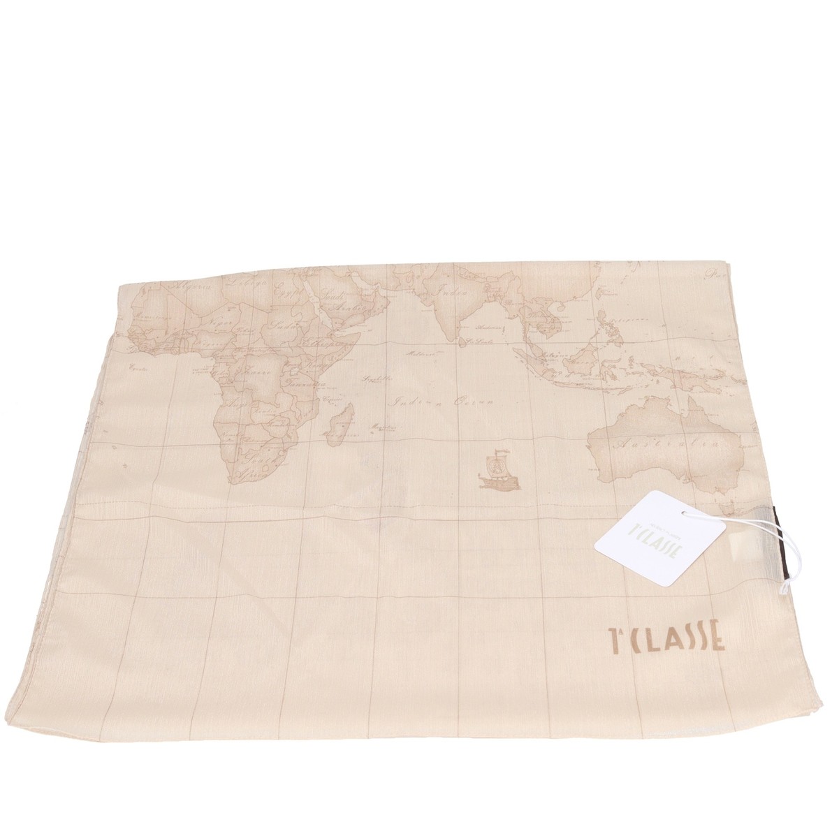 S443 1651 Foulard ALVIERO MARTINI 1a CLASSE Donna Beige