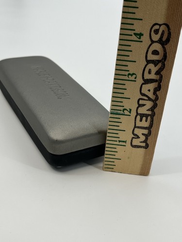 Harley Davidson Eyeglass Hard Case Gray and Black - Picture 8 of 8