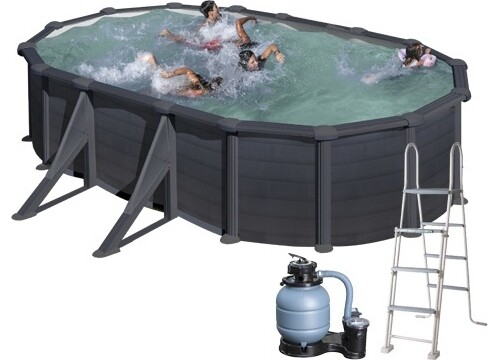 Gre Piscina Fuori Terra Rigida 500x300xh132 Pompa filtro Scaletta KITPROV508GF - Foto 1 di 1