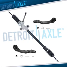 Manual Steering Rack & Pinion Outer Tie Rods Kit for 1992 1993-1995 Honda Civic