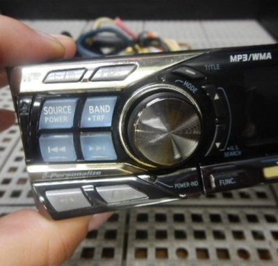 Alpine DVA-9965J 1DIN Car Audio DVD CD Player Non-Amp Unit DSP