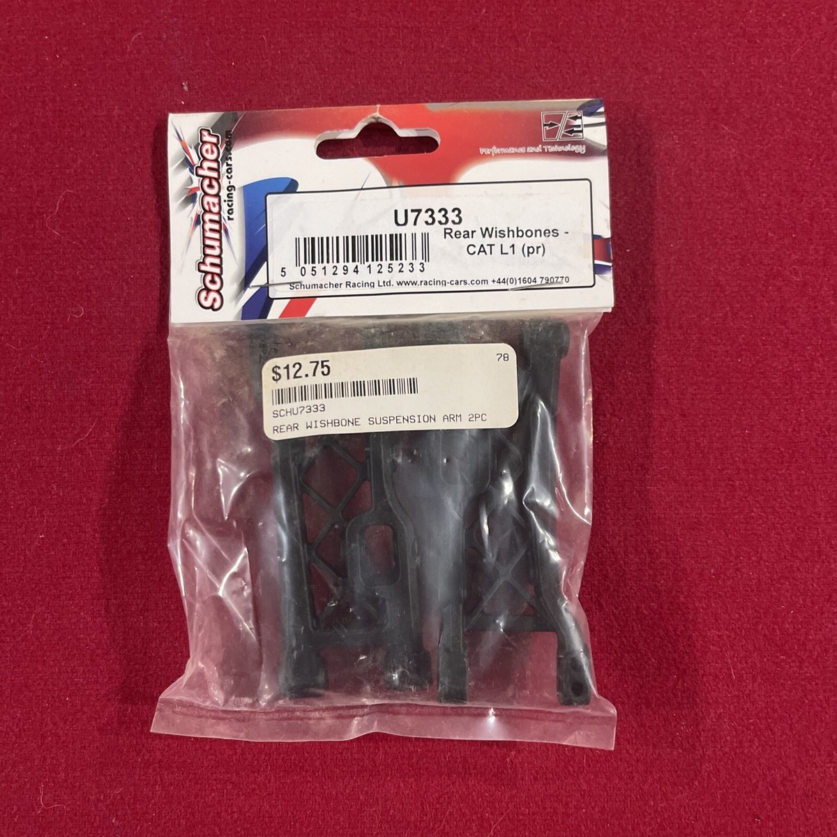 ※SABO Schumacher Racing Rear Wishbones - CAT L1 (PAIR) U7333 | eBay