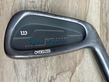 Vtg Wilson Dynapower Oversized Flex Action 4 Iron Golf Club 37" 1/4 Right Hand