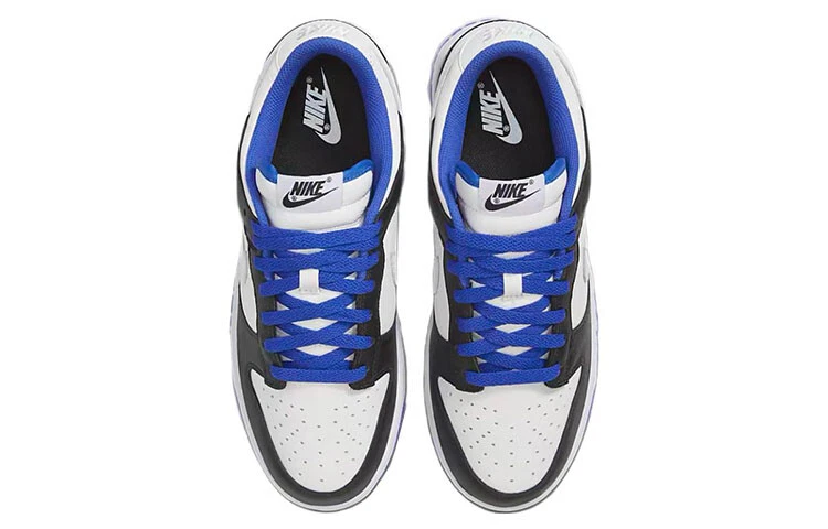 Nike Dunk Low White Black Game Royal - FD9064-110 - Image 4 of 4