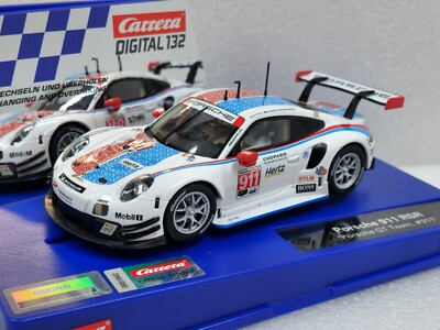 Carrera Digital 132 30915 Porsche 911 RSR Porsche GT Team, #911 1:32 Slot Car