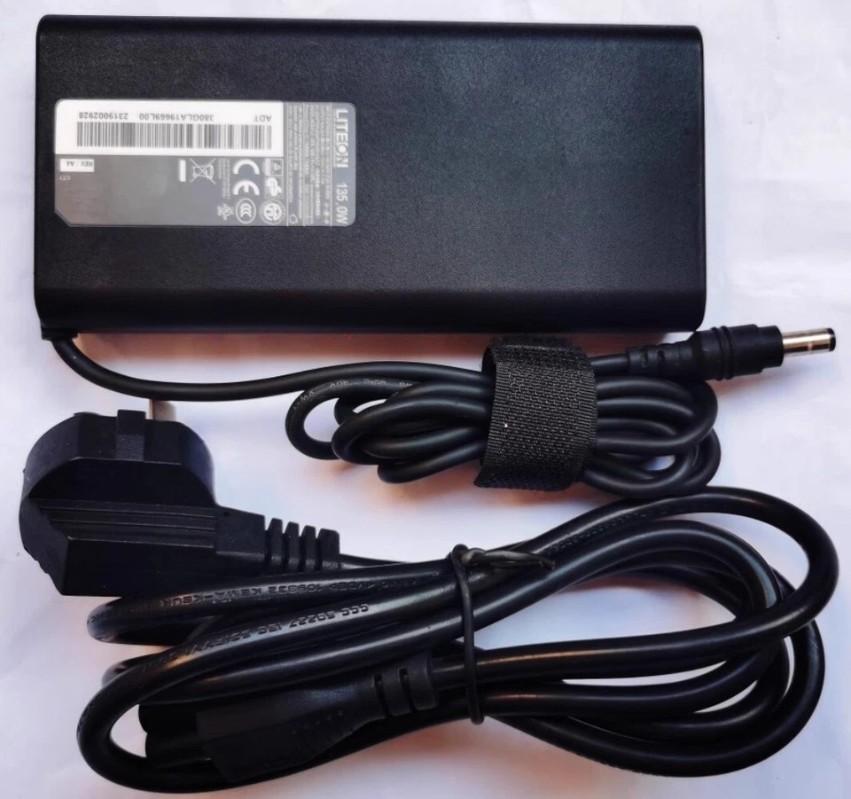Original Liteon 19V 7.11A 135W Charger PA-1131-08RJ 5.5*2.5mm Power Adapter - Image 2 of 4