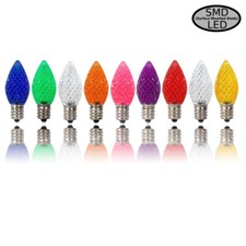 C7 Faceted Led Bulbs