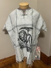 African  Lion    Unisex Woven Kikoy Short Sleeved Size XXL