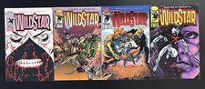 Wildstar #1-4 set completo 1 2 3 4 lotto 1993 fumetti immagine
