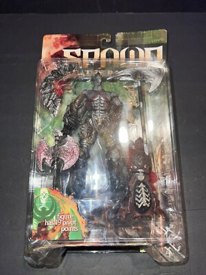 1999 McFarlane Spawn Dark Ages Series 15 The Black Heart New Ultra Action  Figure