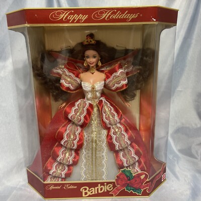 Happy Holidays 1997 Barbie Doll for sale online | eBay