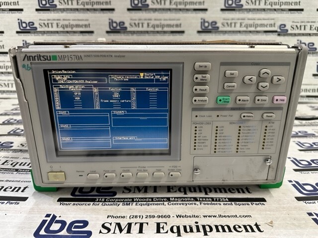 MP1570A SONET/SDH/PDH/ATM Analyzer 【公式通販】