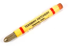 Tekamah Hatchery Tekamah Nebraska Advertising Bullet Pencil