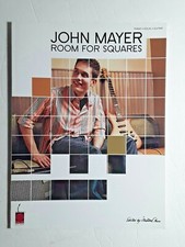 JOHN MAYER - "ROOM FOR SQUARES", for Piano/Vocal/Guitar