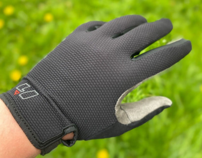 HEBO NANO PRO TRIALS GLOVES NEW 2024 SIZE XX-LARGE BLACK BETA MONTESA VERTIGO