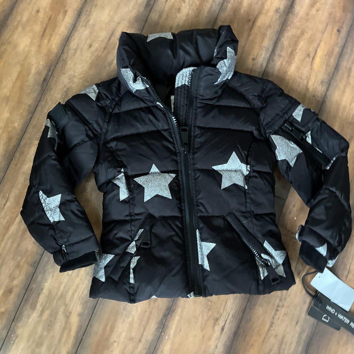 SAM New York Girls Freestyle Down Puffer Ski Jacket Black SAM New York Girls Freestyle Down Puffer Ski Jacket Black