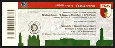 Ticket | 2013/14 | FC Augsburg - Bayern München | DFB Pokal
