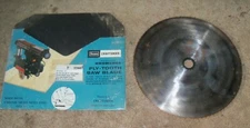 Craftsman 103 113 8" Table Saw Blade, Kromedge Ply Tooth 9-32447