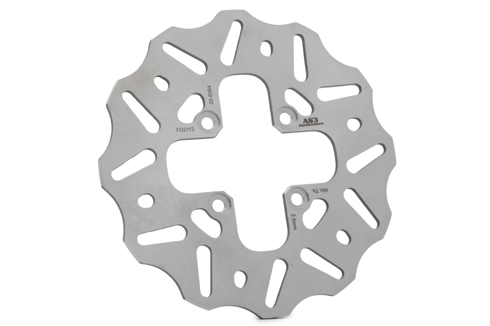 AS3 REAR BRAKE DISC for KTM 65 SX 2000-2022