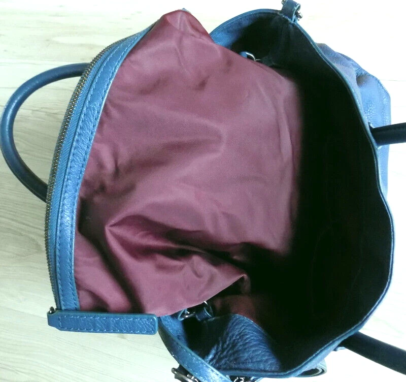 MANDARINA DUCK Vintage Lеather Bag Handbag Shoulder Bag - Image 4 of 4