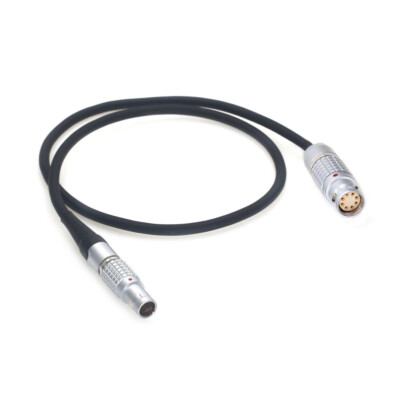 Steadicam Zephyr 12V Cable for ARRI Alexa Mini LF Amira Camera 3 Pin to 2B 8pin