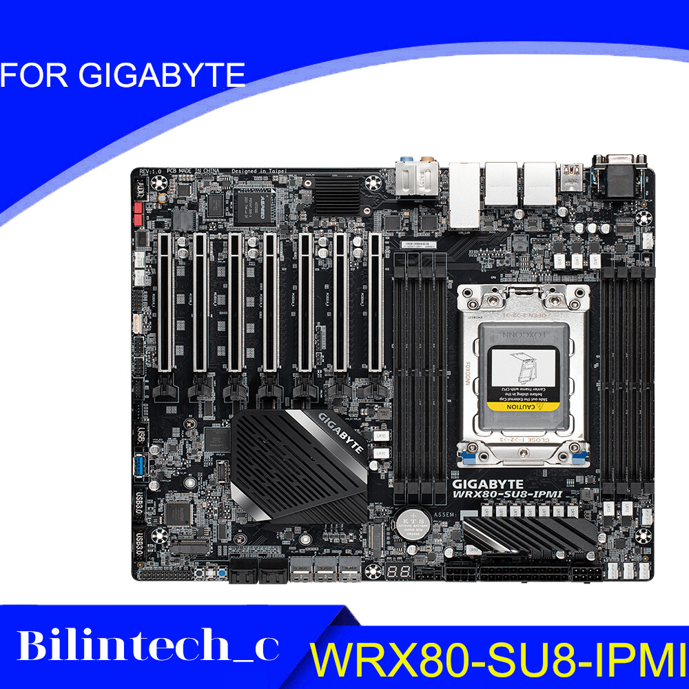 Ryzen Gigabyte Wrx80 Su8 FOR GIGABYTE WRX80-SU8-IPMI AM4 128GB AMD
