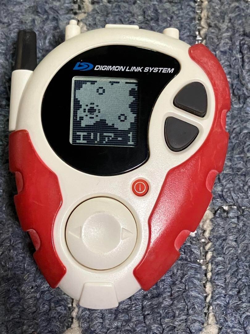 Digimon Adventure 02 Digivice D-3 Digimo Link System White Digimon Adventure 02 Digivice D-3 Digimo Link System White