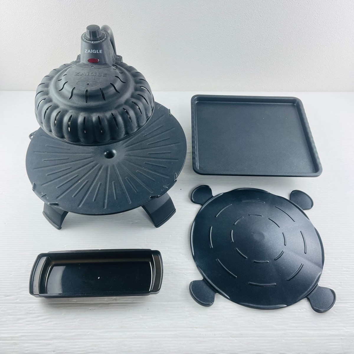 キッチン家電 ZAIGLE SJ-100 ホットプレート 焼肉プレート 焼肉 おしゃれ ザイグルハンサム
