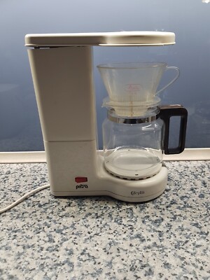 Petra Cafe plus Therm - Kaffeemaschine mit Melitta 1x4 - Made in Germany!