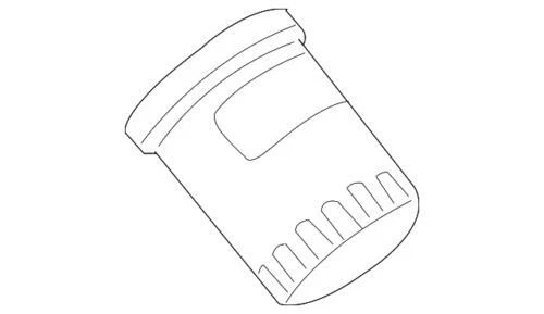 Genuine GM 1984-2014 Chevrolet GMC Oldsmobile Saturn Engine Oil Filter 19210284 - Image 3 of 4