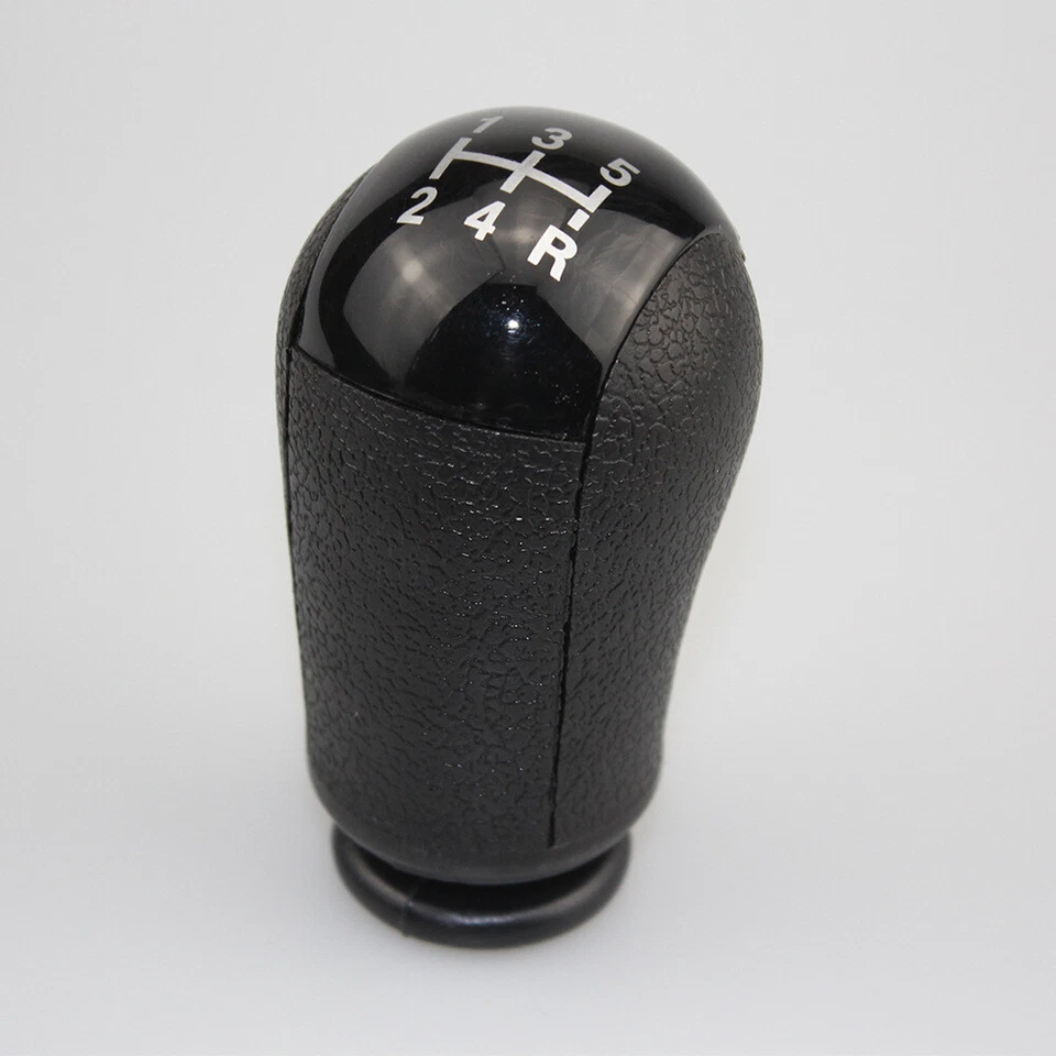5/6 Speed Manual Gear Stick Shift Knob Chrome/Black For Ford Transit 2006-2012 - Image 4 of 4