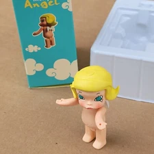 Vintage 2006 KENNYSWORK Molly ANGEL Figure - Little Molly Series Designer Art 