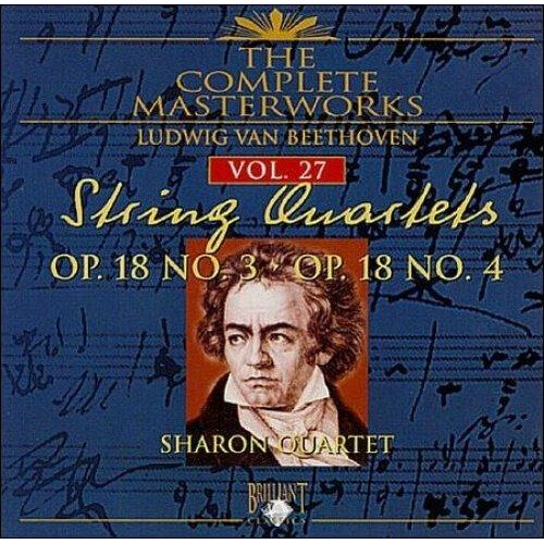 String Quartets Op. 18 No. 3 / Op. 18 No. 4 (Cd)